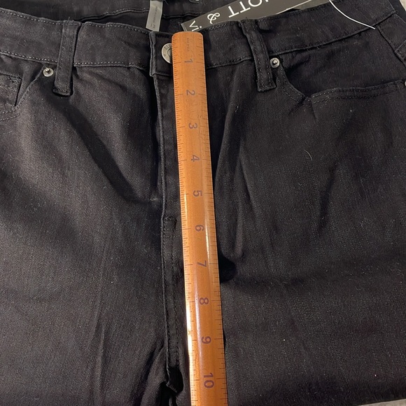 ELLIOTT & VINE Black Skinny Woman’s Jeans , Stretch - Picture 3 of 9